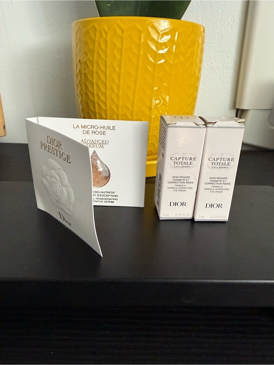 Dior Other - Dior Capture Totale bundle-NIB